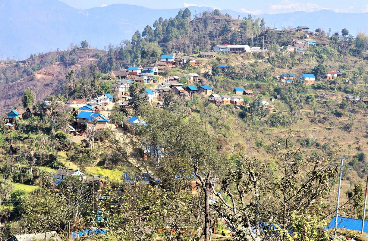 गुल्मीको धुर्कोट दलित बस्तीमा भोट तान्ने होडबाजी