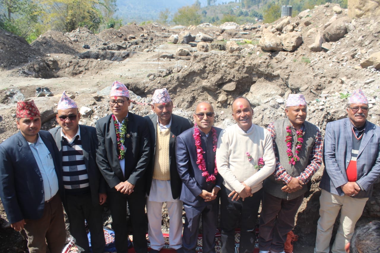 भारतद्वारा डोटीमा उच्च प्रभाव सामुदायिक विकास परियोजना शिलान्यास