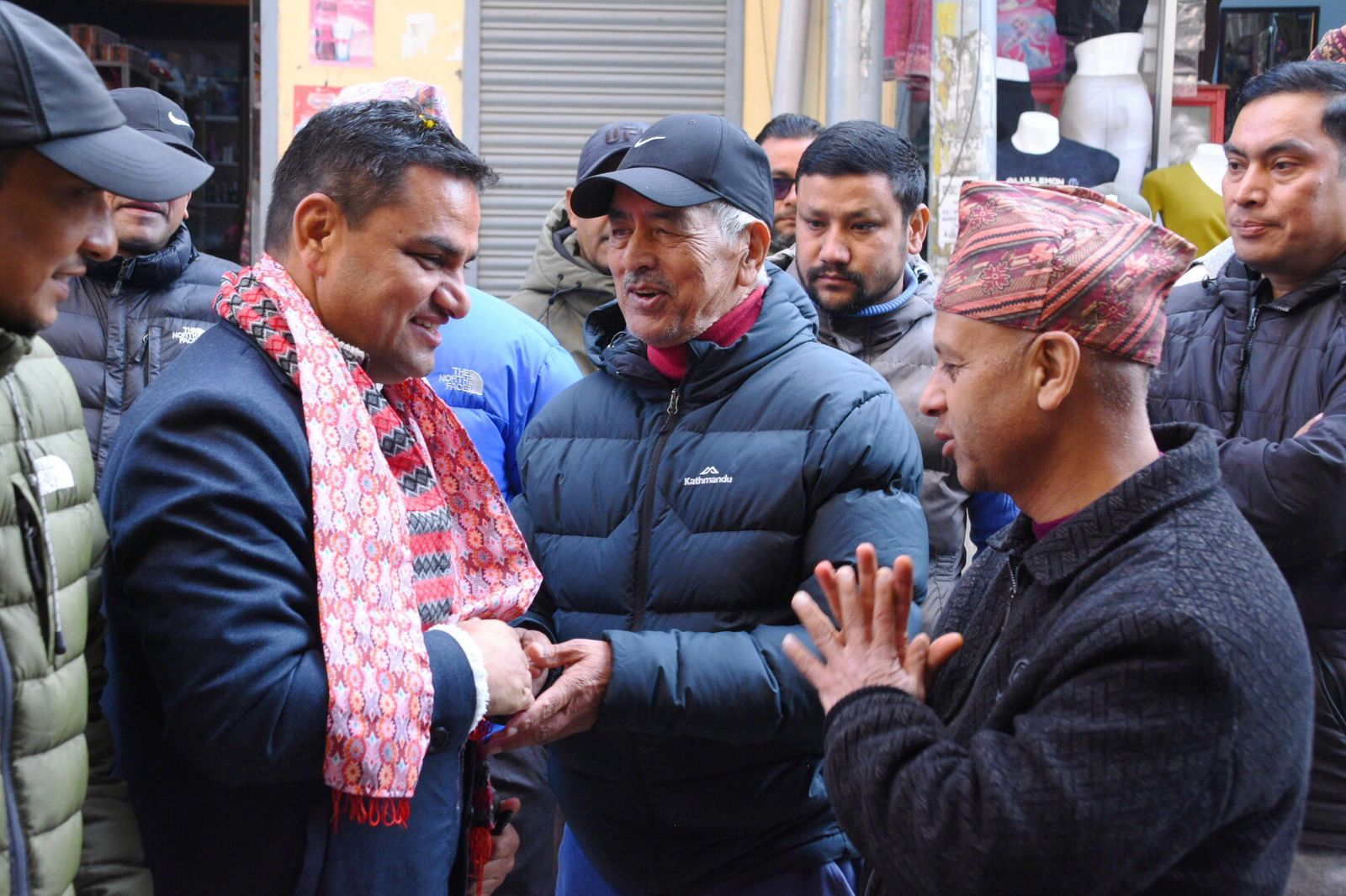 देश विकासको नेतृत्व लिन कांग्रेस तयार छः महामन्त्री पौडेल