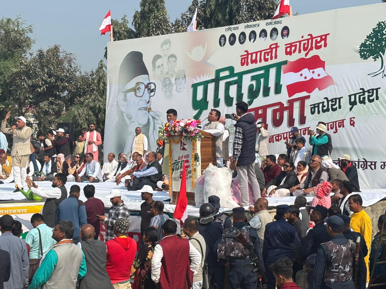 रास्वपामा दागैदाग भएकाहरूको बिगबिगी रहेकाले कांग्रेसमा प्रवेश गरेँ : ममता शर्मा