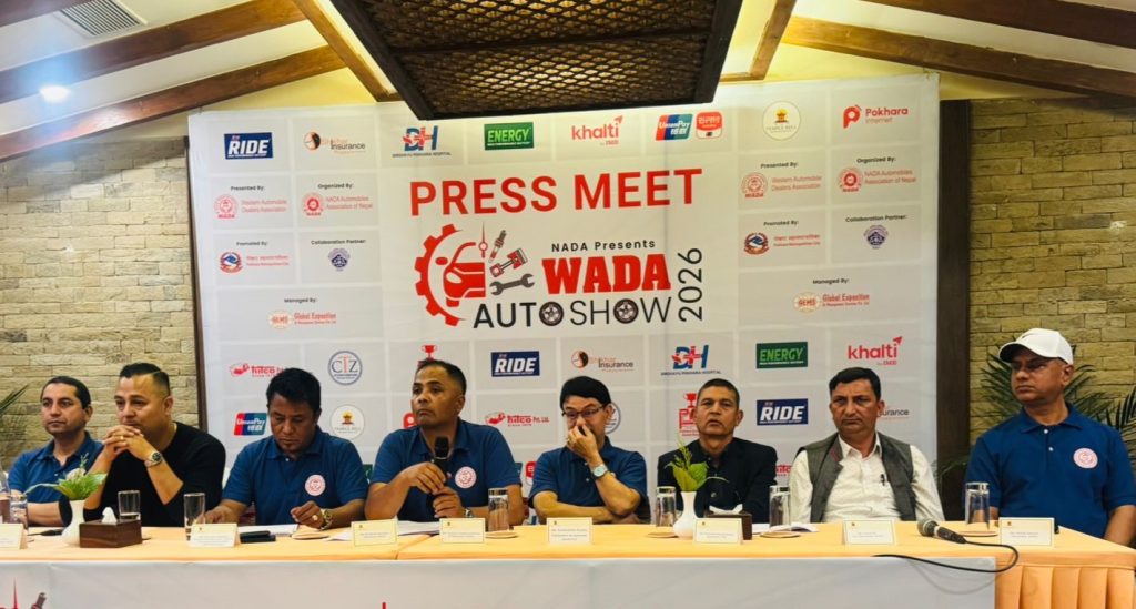 पोखरामा भोलिदेखि दोस्रो संस्करणको वाडा अटो शो सुरु हुँदै