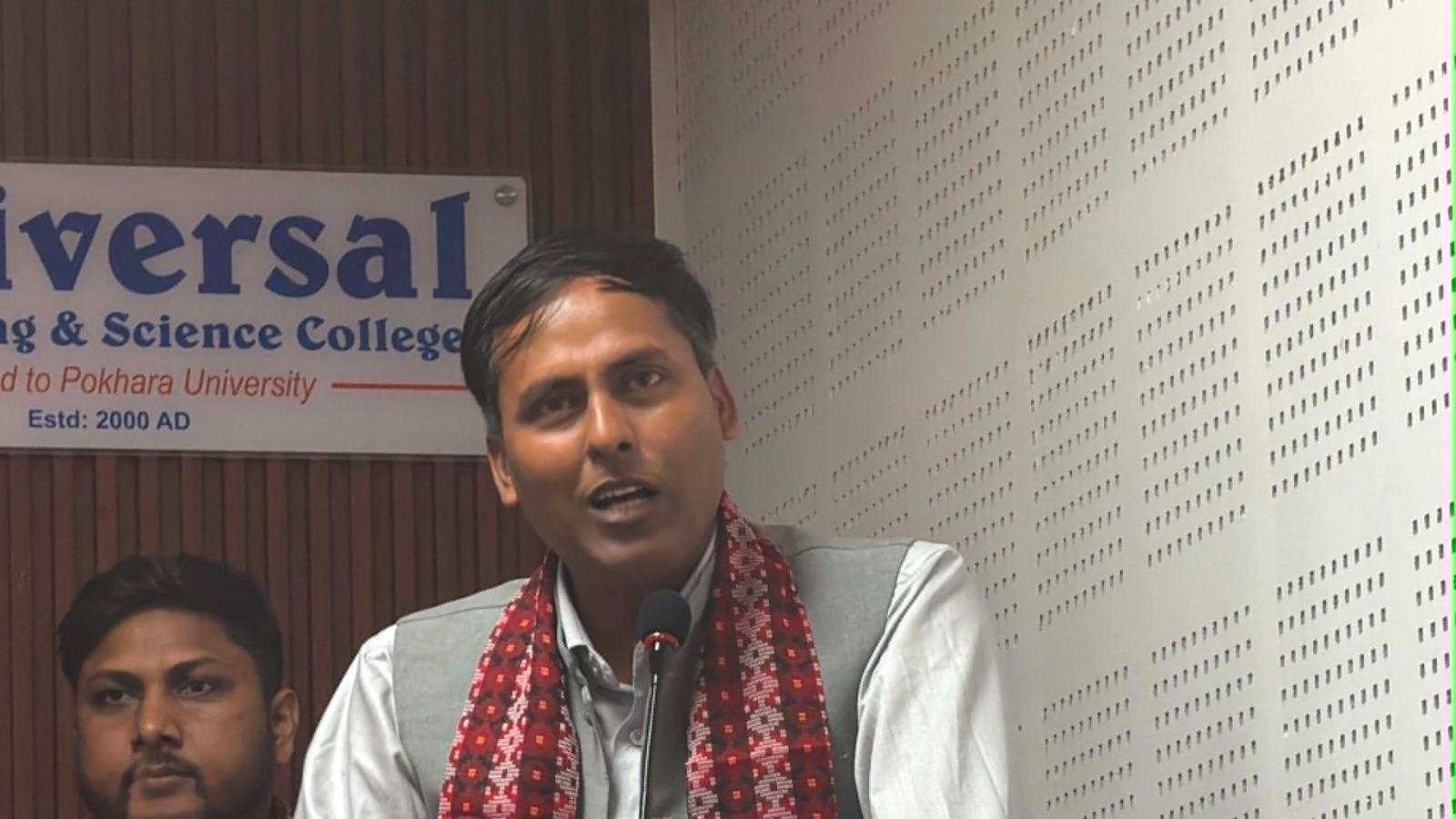 इञ्जिनियरिङ पेसामा राजनीति होइन, दक्षता र गुणस्तर चाहिन्छ : रास्वपा सांसद तपेश्वर यादव