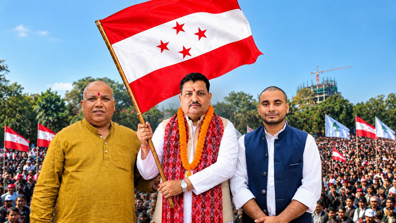 गगन थापाको निर्वाचन क्षेत्रमा सिंह दाजुभाइको मनपरी : बदलिएको काङ्ग्रेसमा देखियो चरम परिवारबाद