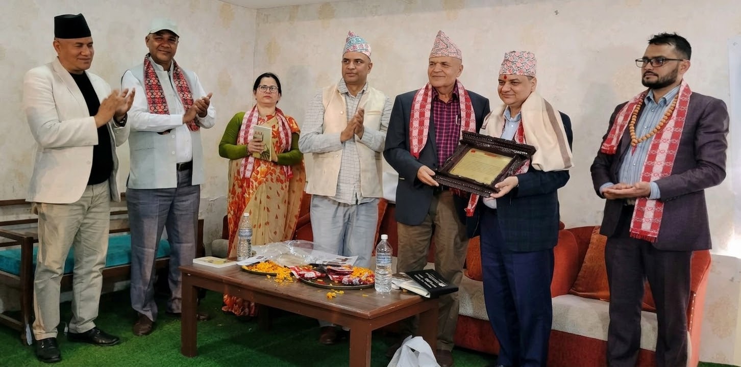 सम्पादक, समालोचक एवम् कवि सुभाषचन्द्र भण्डारी सम्मानित