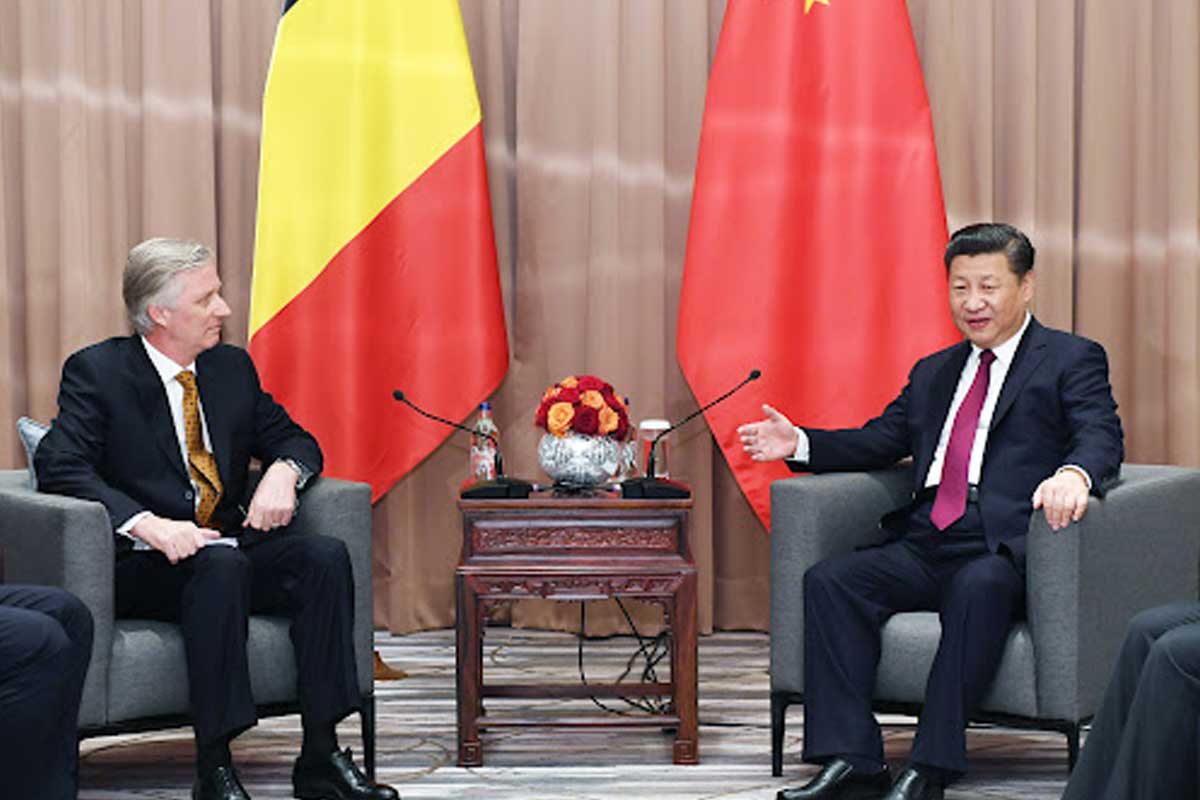 चीन र बेल्जियमको कूटनीतिक सम्बन्धको ५० औं वार्षगाँठ