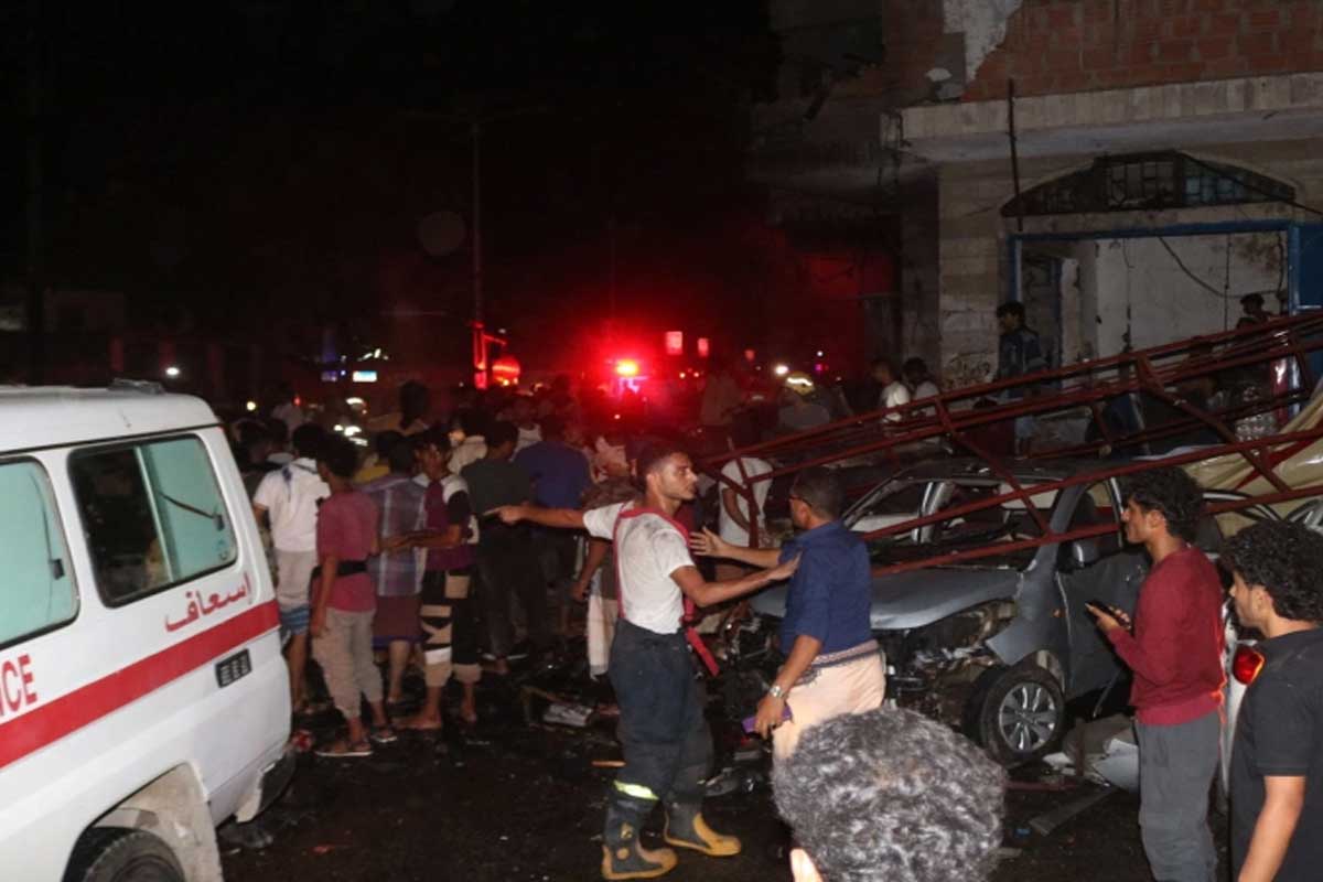 यमनको अन्तर्राष्ट्रिय विमानस्थलनजिक विस्फोट, १२ जनाको मृत्यु