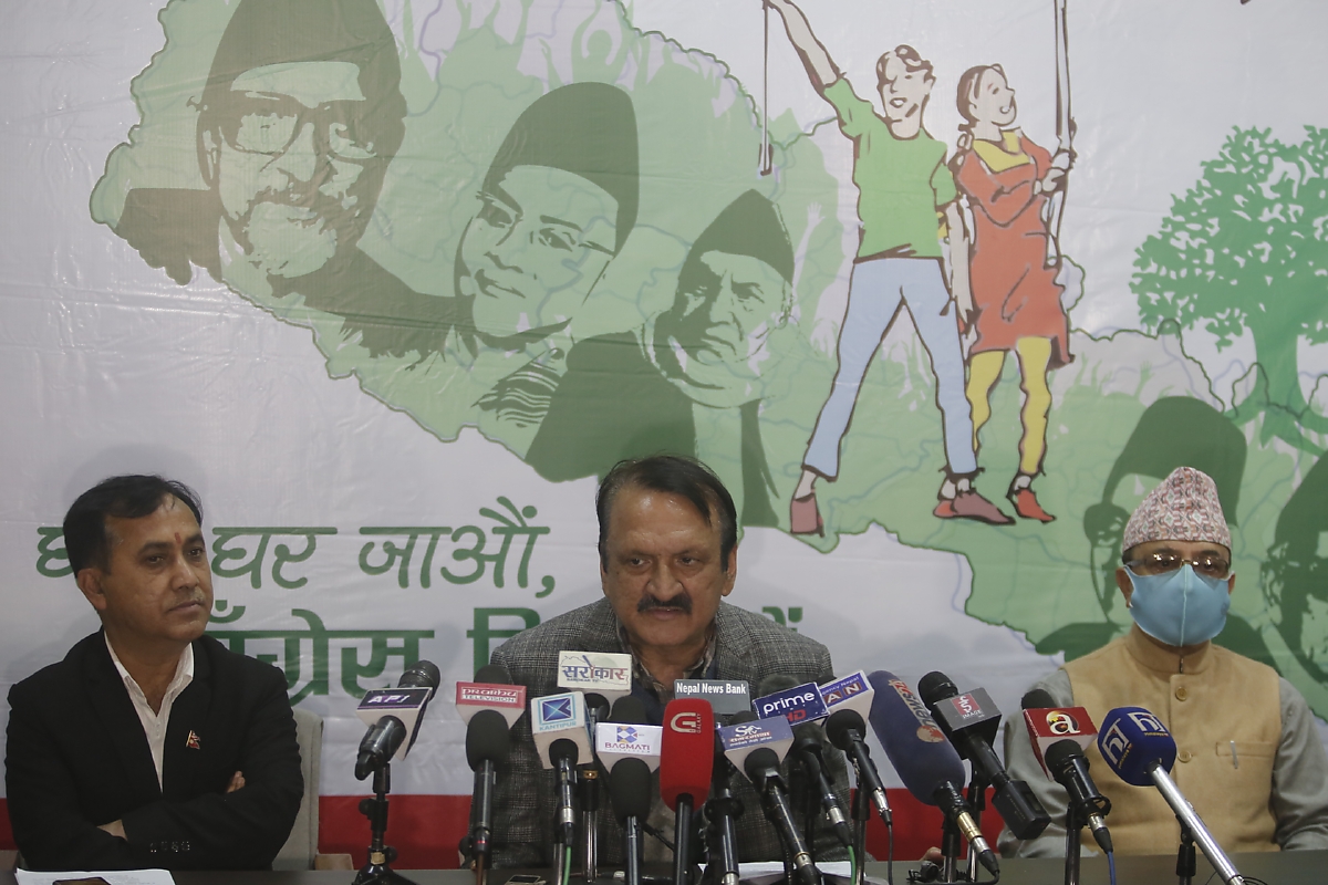 स्थानीय निर्वाचनका लागि यस्तो छ कांग्रेसको अभियान [पूर्णपाठ]