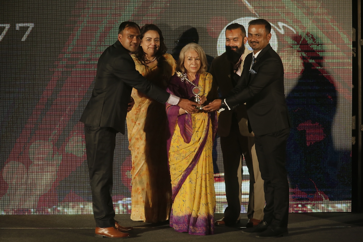 शरदचन्द्र शाहलाई मरणोपरान्त एनएसजेएफ स्पोर्टस लाइफटाइम एचिभमेन्ट अवार्ड