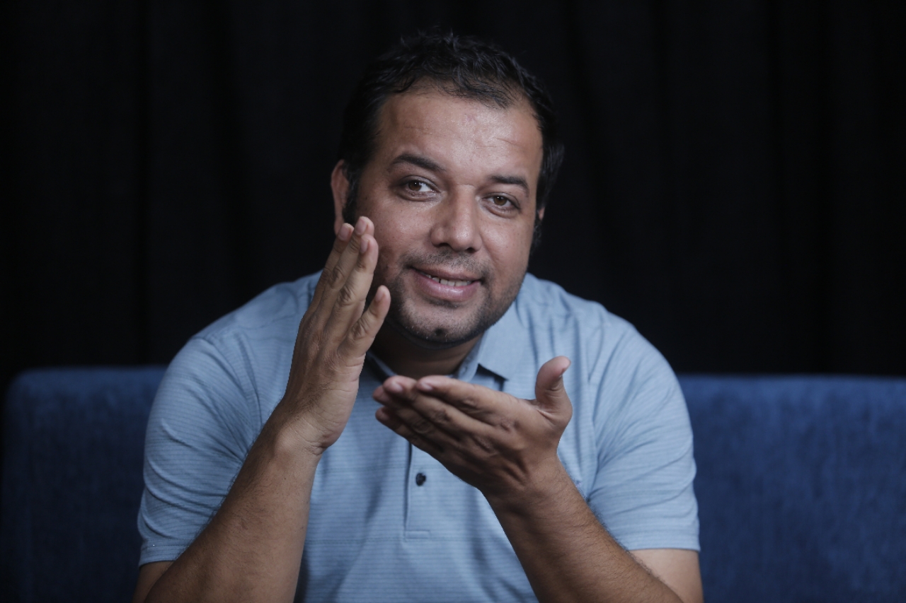 फिल्मकर्मी मनोज पण्डित भन्छन्, ‘एक’ले विखण्डनविरुद्ध जनमत तयार गर्न सक्छ
