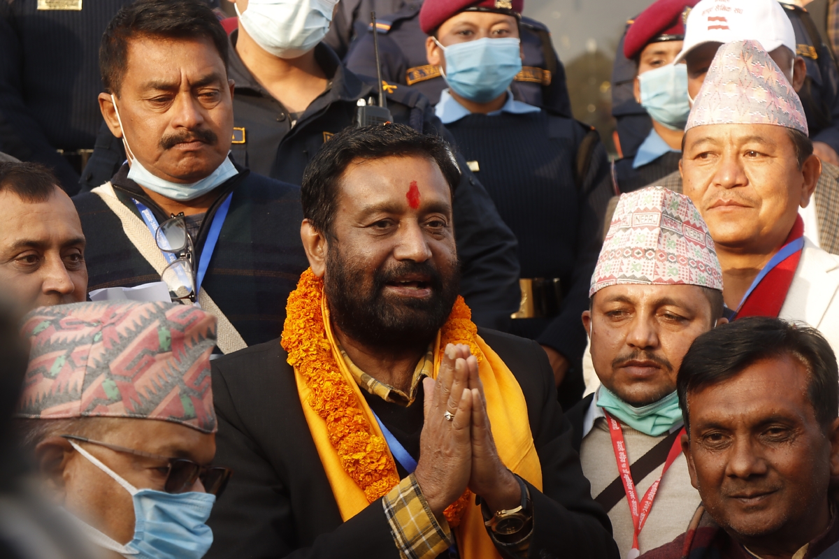अबको चुनावमा बहुमत ल्याउन मेरो उम्मेदवारी : निधि