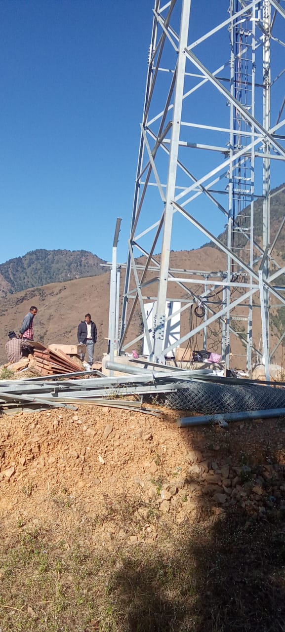 मालिकार्जुन गाउँपालिकामा संचार सेवा विस्तार,नयाँ टावर निर्माण र स्तरोन्नतिको कार्य तीव्र