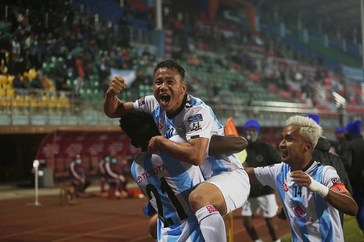 'ए' डिभिजन लिगको पाँचौं चरण : रेलिगेसनको फेरिँदो अनुहार र शीर्षमा पेचिलो भिडन्त