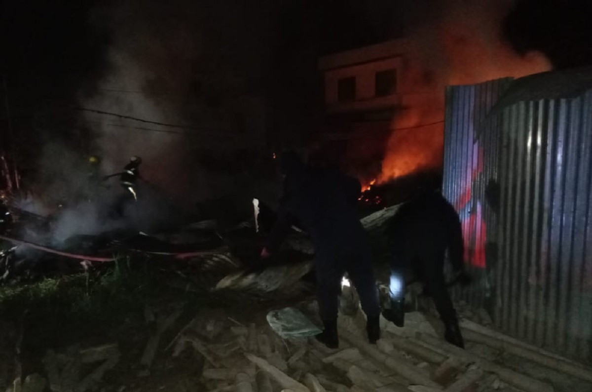 स्यूचाटारमा आगलागी, १५ लाखको क्षति