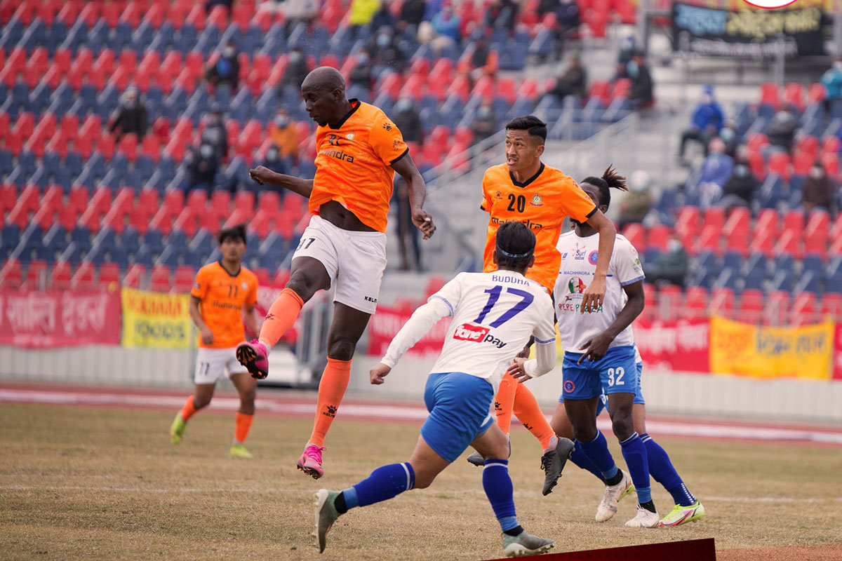 आहा रारा गोल्डकप : लिगलिडर मछिन्द्र पराजित, एपीएफ फाइनलमा