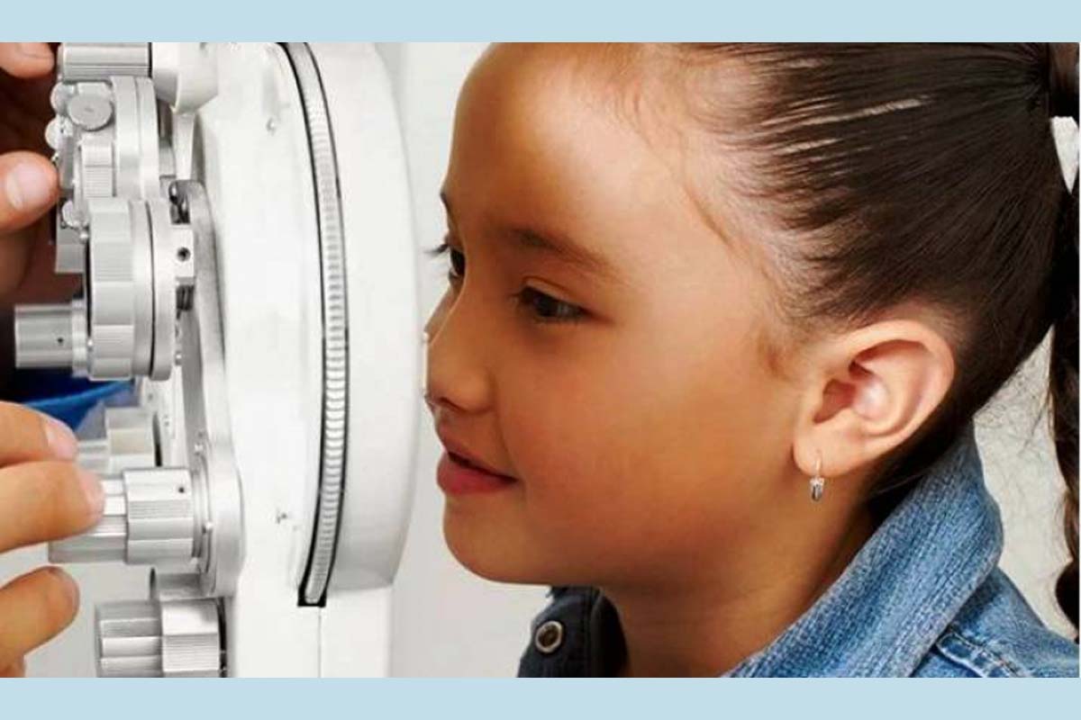 अब विद्यालयमै आँखा परीक्षण