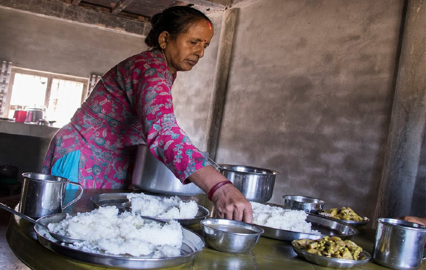 किन आमाले पकाएको खानाको स्वाद बिर्सन सकिँदैन?