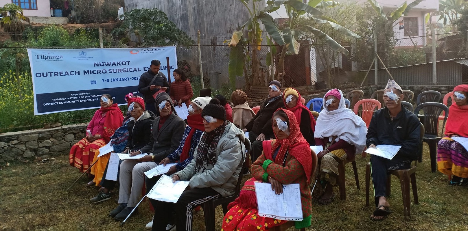 ज्येष्ठ नागरिकको गुमेको दृष्टि फर्काइयो