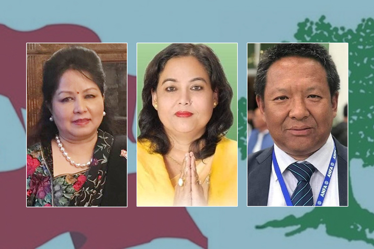 कांग्रेसले बुझायो समानुपातिकको अन्तिम सूची : आरजू र मन्जुको नाम पछि सारियो, कर्माको हटाइयो