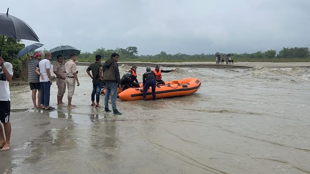 आसाममा बाढीका कारण २५ गाउँका २९ हजार मानिस प्रभावित