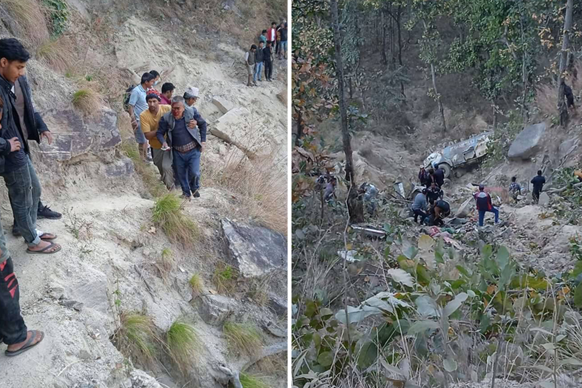 संखुवासभा बस दुर्घटनाको कारण तीव्र गति