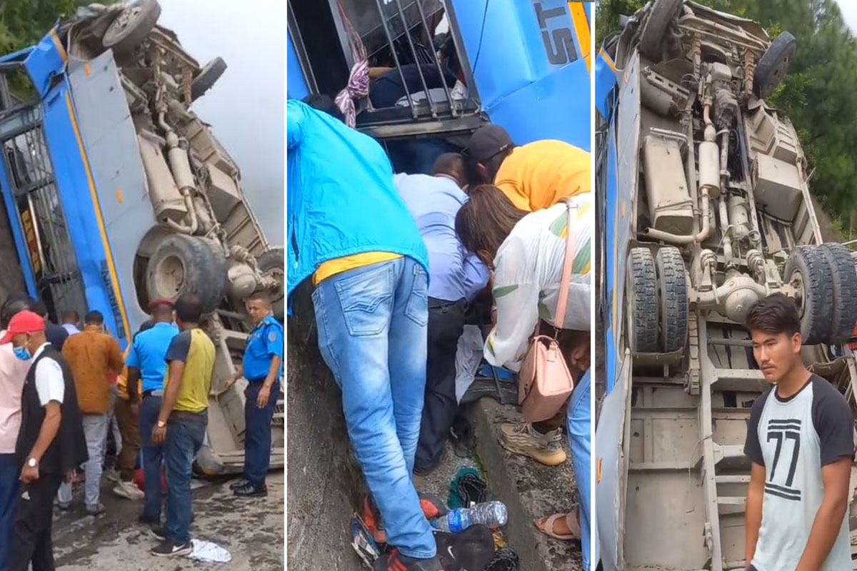 भीमफेदी दुर्घटनामा मृतकको संख्या ७ पुग्यो