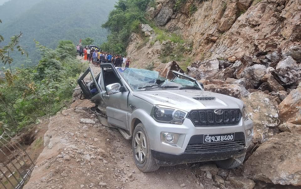 सवारी दुर्घटनामा परेर वार्षिक झन्डै तीन हजारको मृत्यु