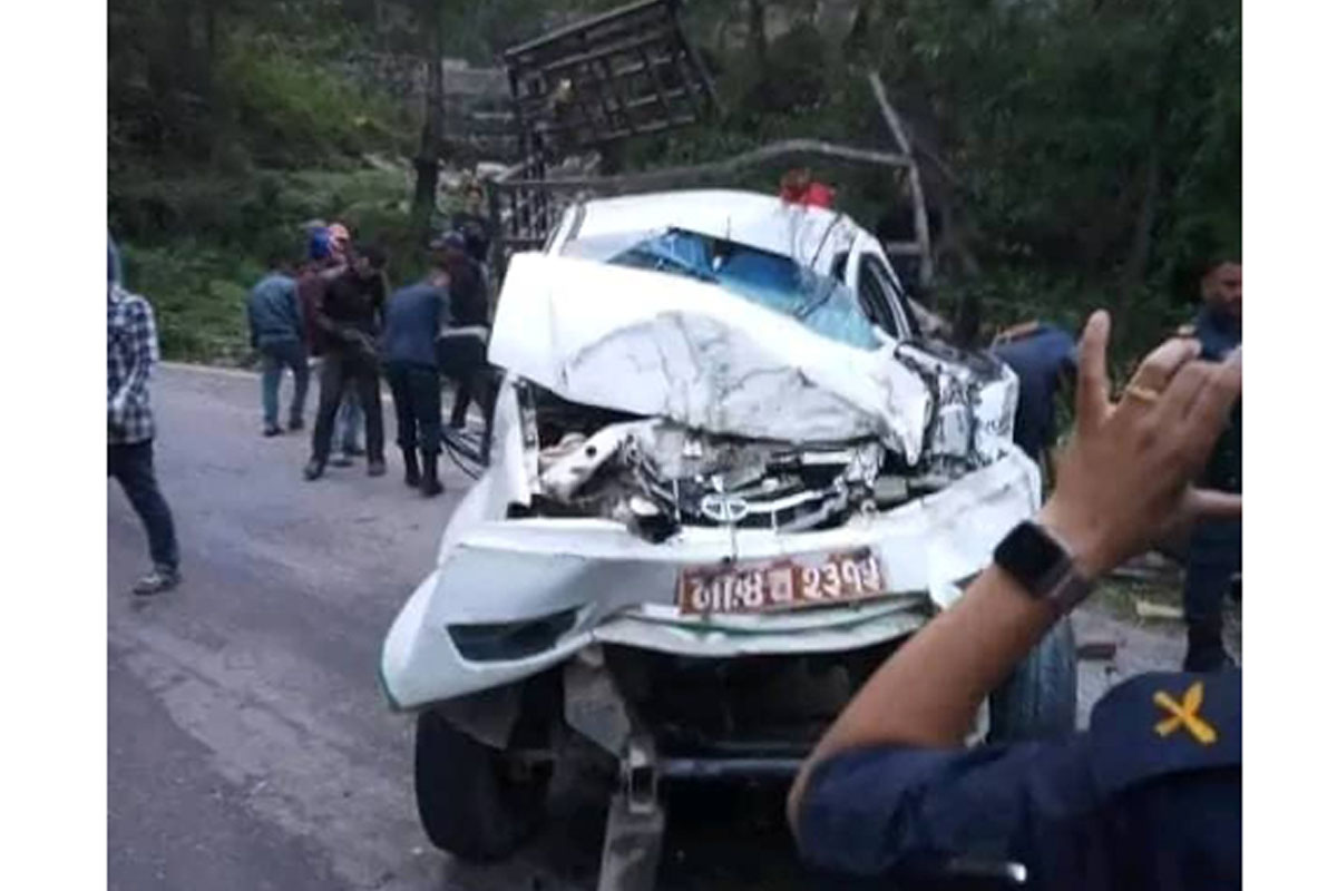 मकवानपुर दुर्घटनामा ज्यान गुमाउनेको संख्या चार पुग्यो