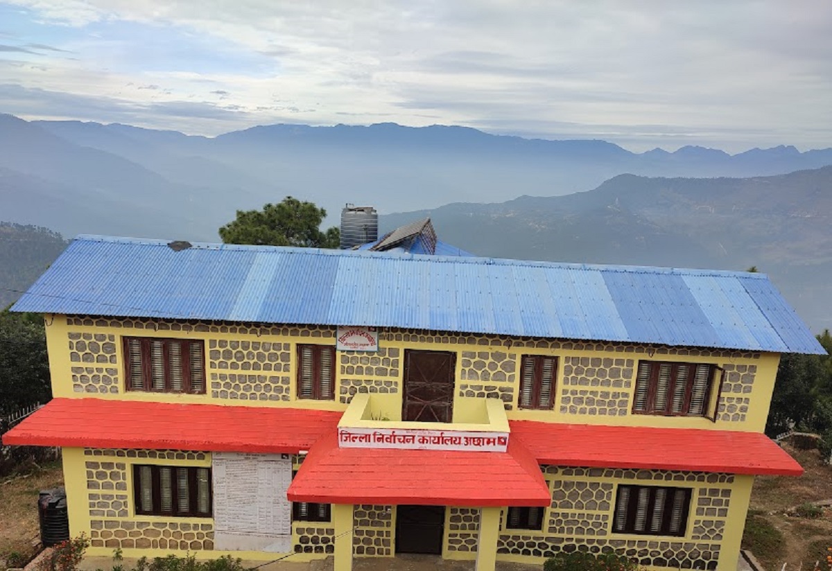 अछाममा ३ हजार ८६३ मतदाता थपिए