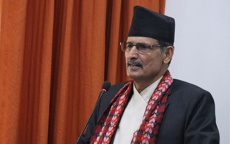 बैठकमा नेतृत्वको विकल्पबारे कुरा उठेको छैनः प्रवक्ता सापकोटा