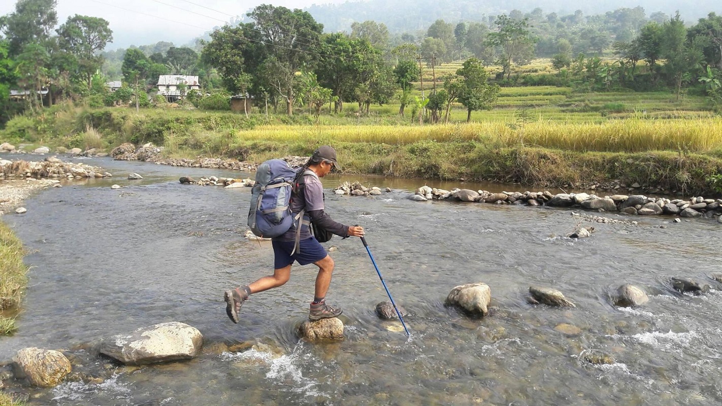 यात्रामा नहिँडी मनै मान्दैन अमृतको