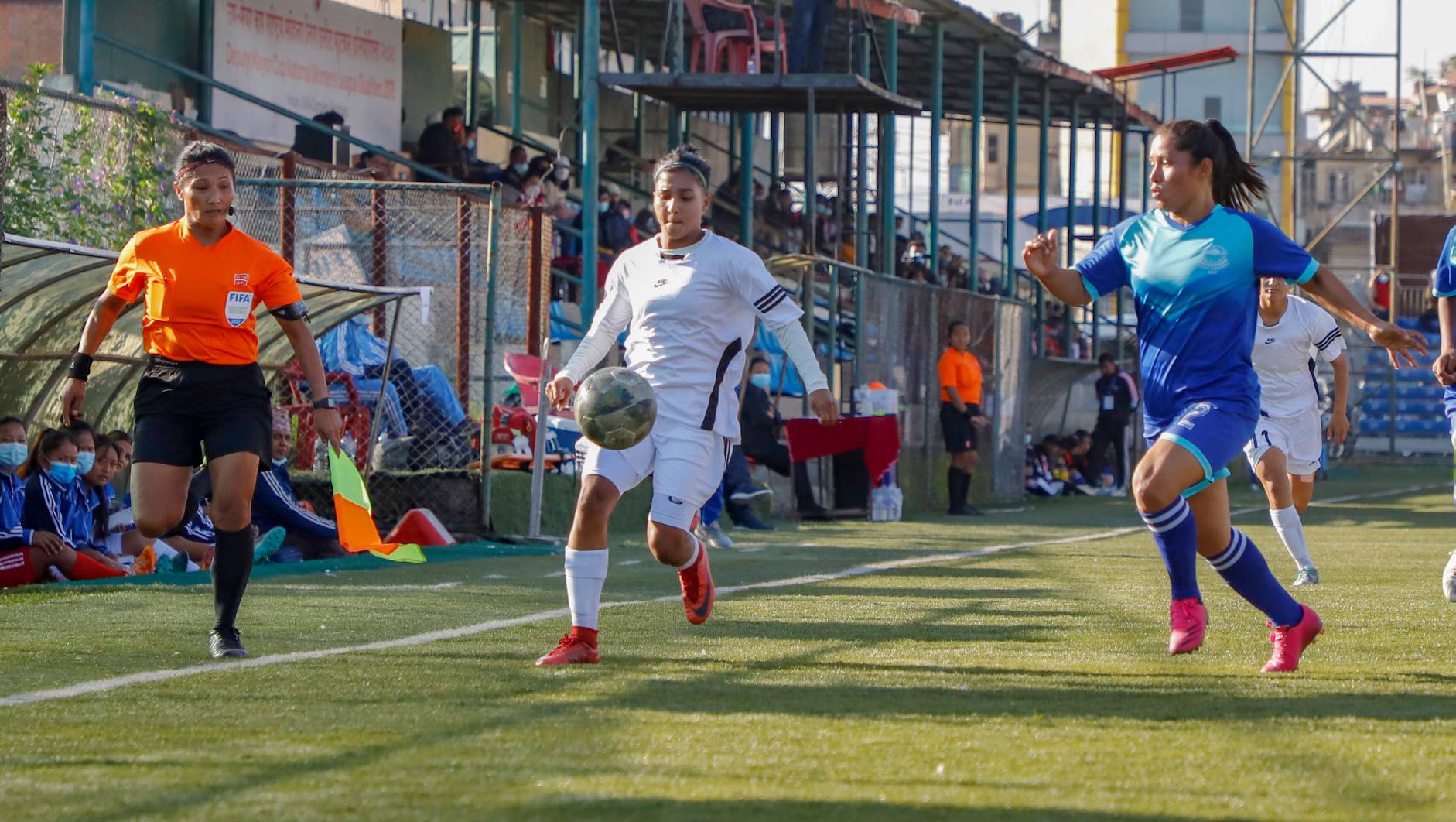 ४ टिमले बनाए महिला लिग छनोटको सेमिफाइनलमा स्थान