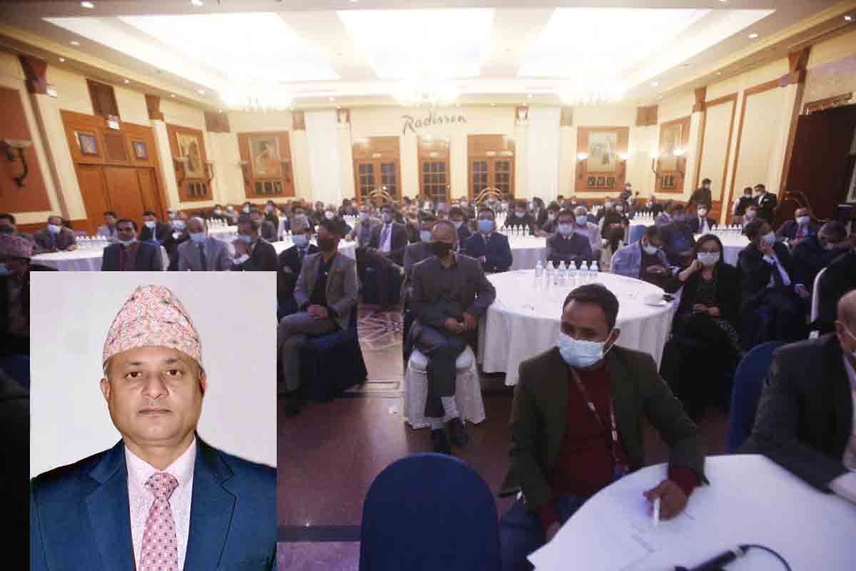 अनीलकुमार उपाध्यायको नेतृत्वमा बैंकर्स संघमा नयाँ कार्यसमिति चयन