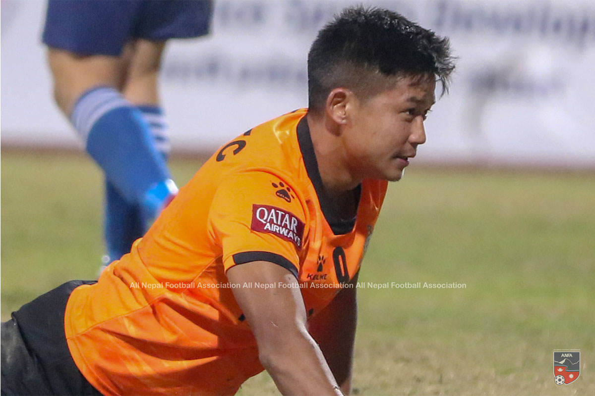 पाँचौं चरणको अन्तिम खेलमा एपीएफको पहिलो जित