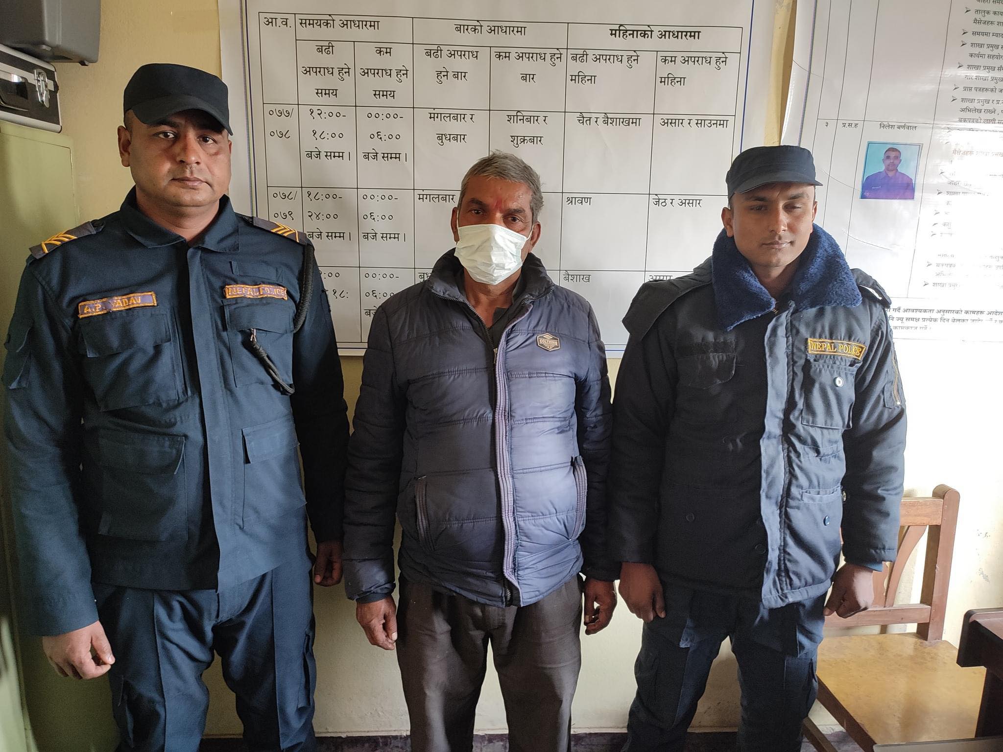 २३ वर्षपछि 'करायो धुरीबाट पाप'