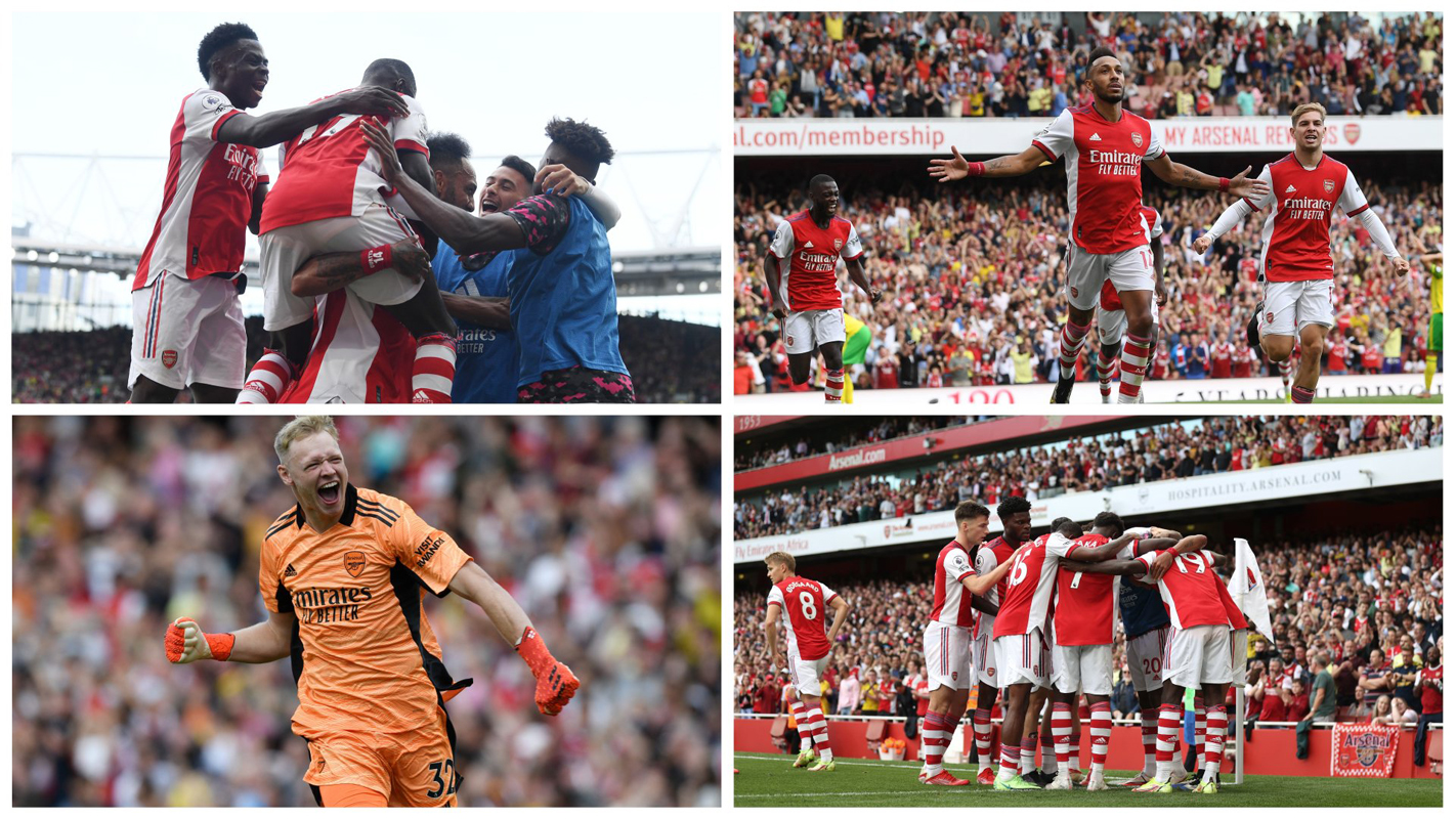 आर्सनलले तोड्यो प्रिमियर लिगमा गोलरहित यात्रा