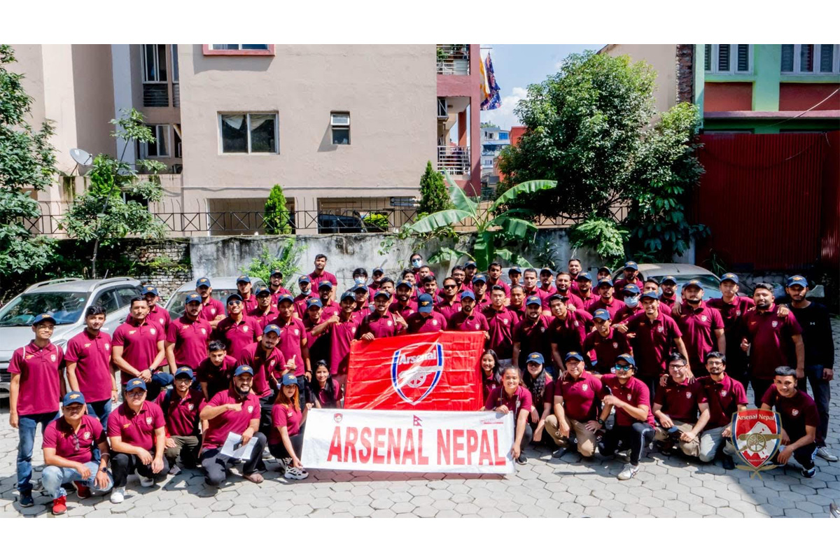 आर्सनल नेपालको अध्यक्षमा नवीन चित्रकार