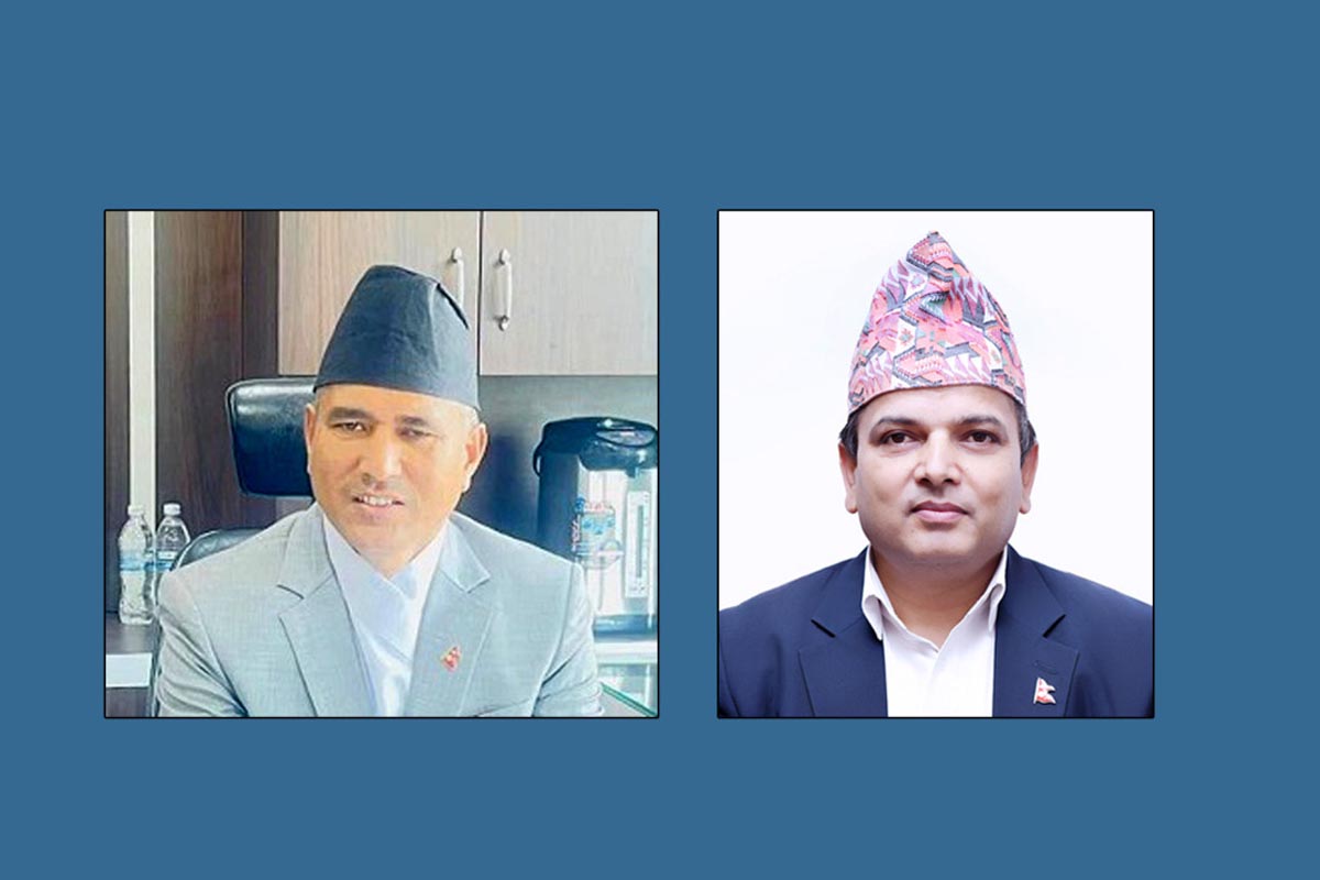 अर्थ मन्त्रालयका दुवै सचिव फेरिए