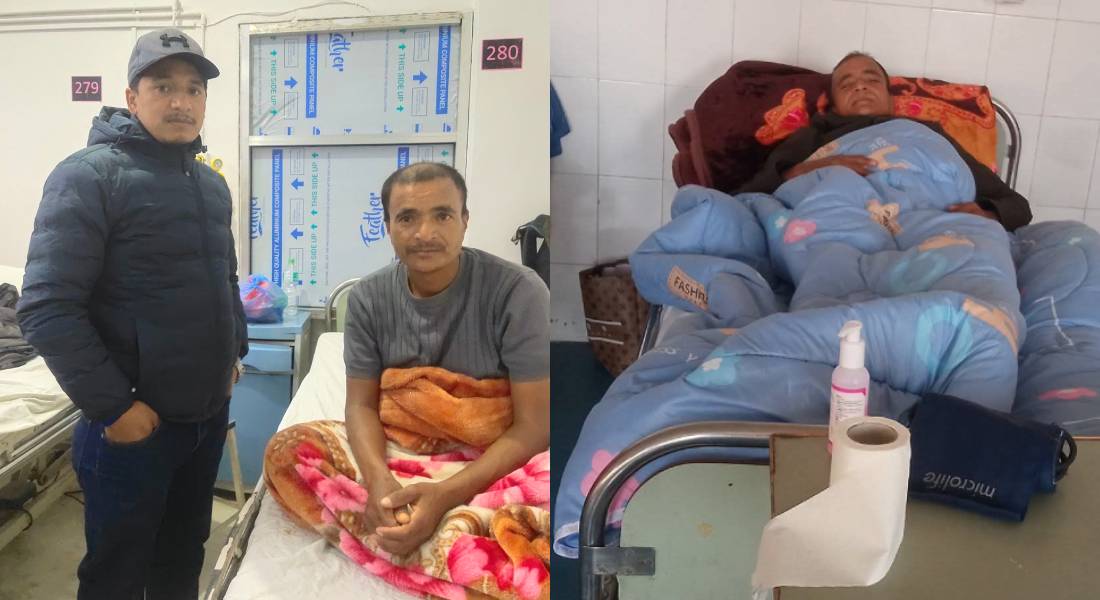 खर्च अभाव खेपिरहेका मुटुरोगी पीडित दीपको ज्यान जोगाइदिन परिवारको याचना