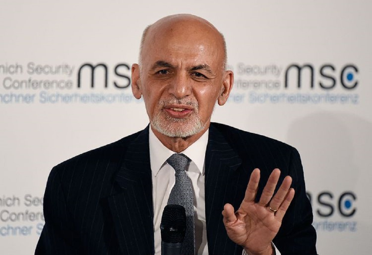 तालिवानका गतिविधि छिट्टै नियन्त्रणमा लिइन्छ : अफगानी राष्ट्रपति