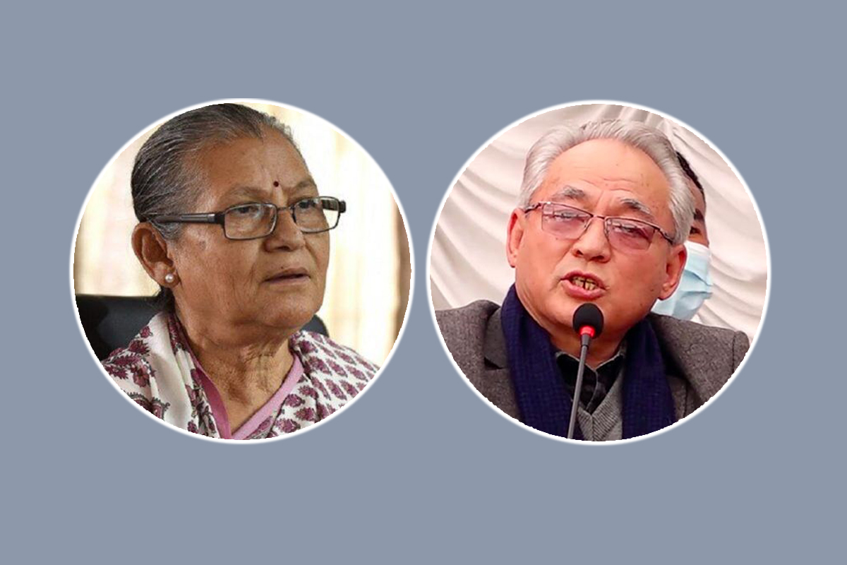 नेपाललाई एमालेमा फर्कन अष्टलक्ष्मीको आग्रह, बादल भन्छन्- दक्षिणपन्थी पार्टीबाट गएकाले चुनाव जित्छौँ