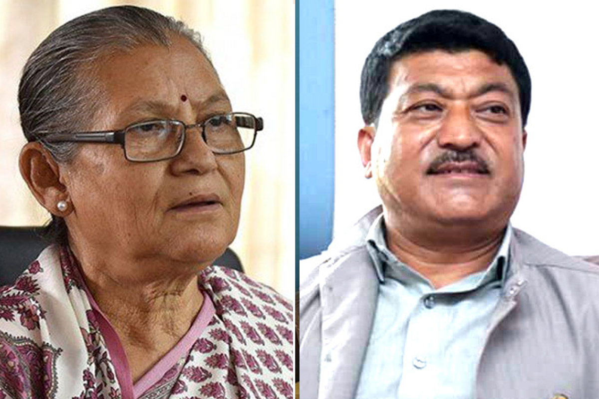 काठमाडौं एमाले : सिफारिसमै परेनन् अष्ट र रामवीर, दुई क्षेत्रमा परे विद्यासुन्दर