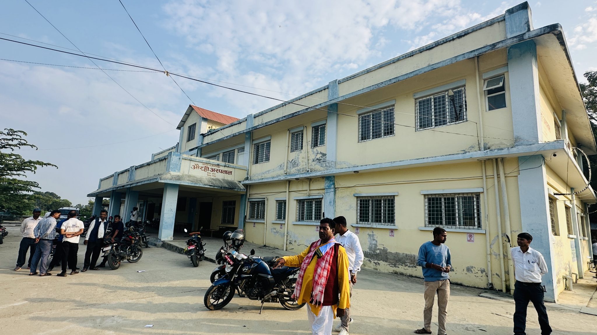 अस्पतालकै भवनबाट गाउँपालिकाको सेवा