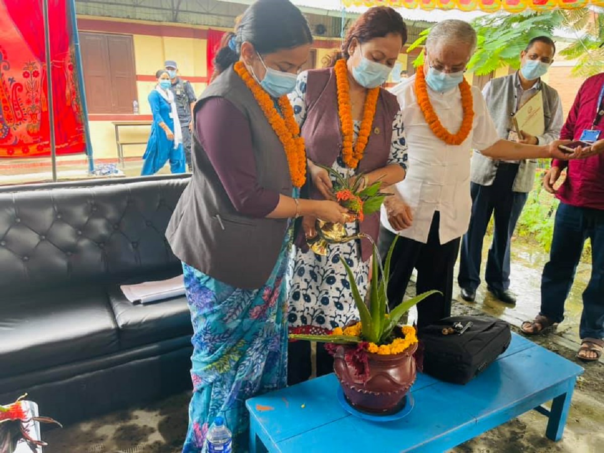 चितवनमा खुल्यो अटिजम विशेष विद्यालय