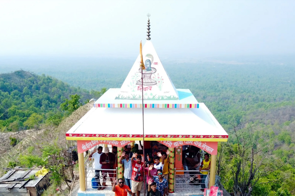 बर्फानी मन्दिर क्षेत्रलाई धार्मिक गन्तव्यका रुपमा विकसित गरिंदै