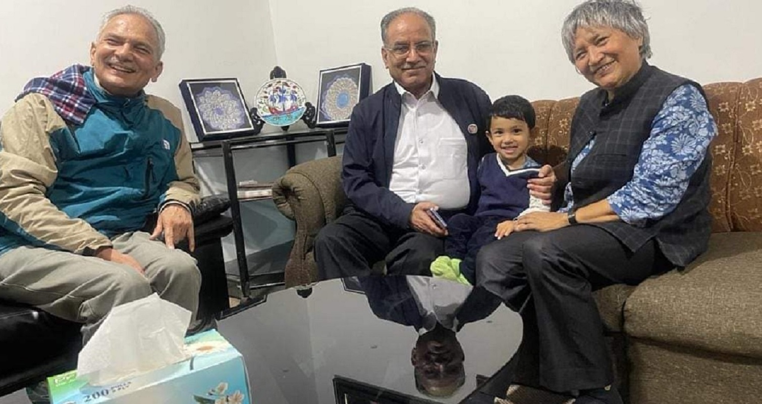 बाबुरामको निवासमा प्रचण्डको डिनर, विगतको त्रुटीको समीक्षा