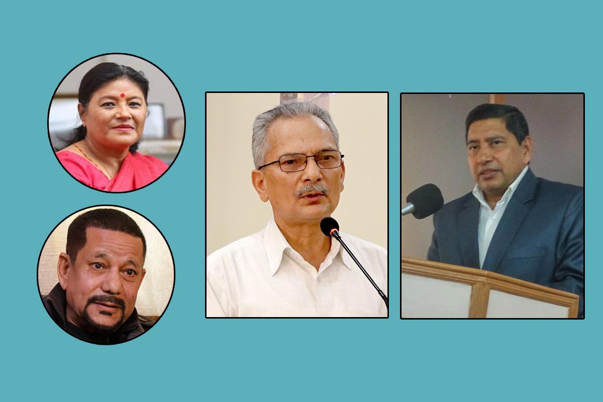 सिर्जनालाई भोट माग्‍दै बाबुराम र नारायणकाजीले भने - स्थापित 'डेट एक्सपायर'