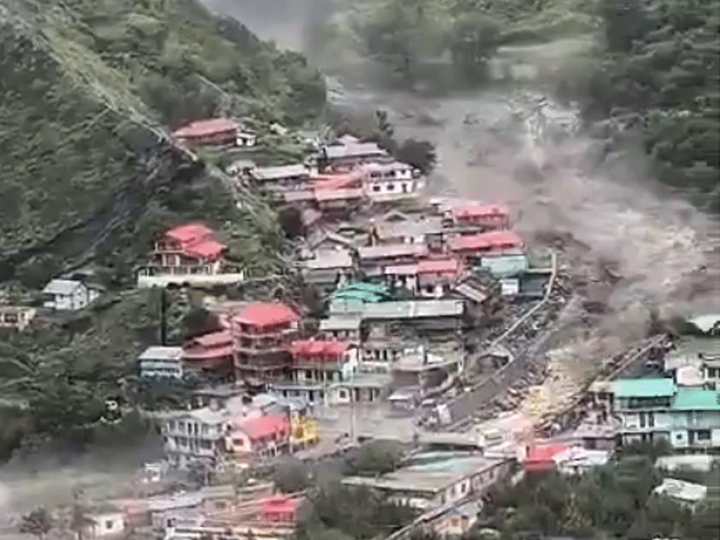 भारतको उत्तराखण्ड बाढीमा जाजरकोटका १३ जना बेपत्ता