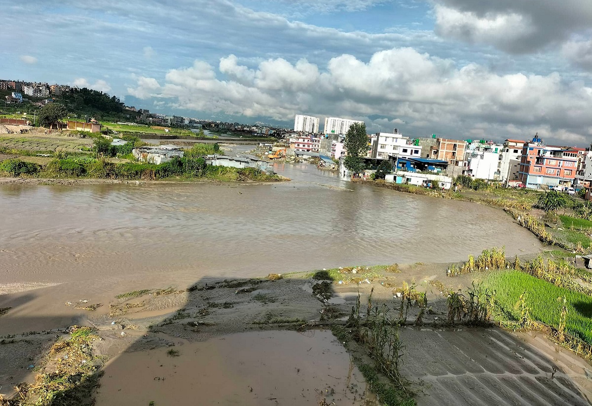 काँडाघारीका बस्ती डुवानमा, १५ जनाको उद्धार