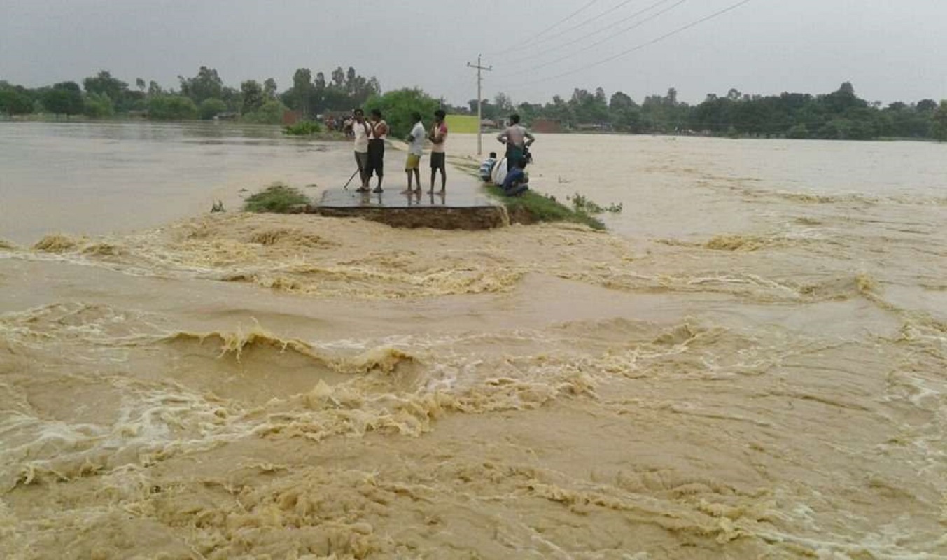 कस्तो रहला देशका ठूला नदीमा बहाव?