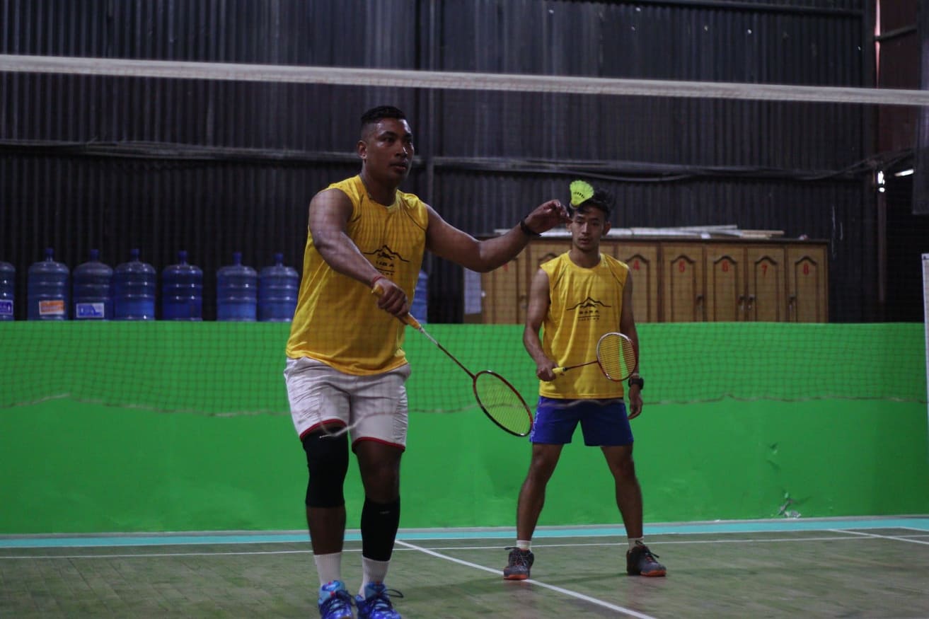 पविन र सुरोजको जोडी क्वाटरफाइनलमा